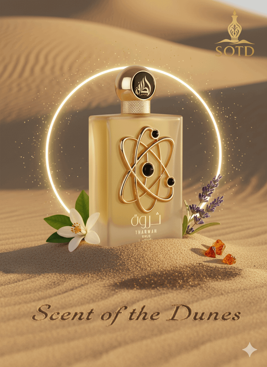 Tharwah Gold - Captivating Oriental Floral